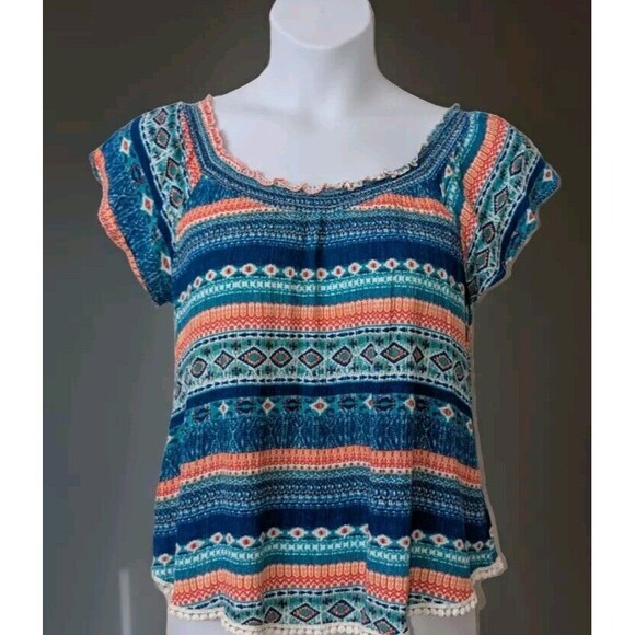 Belle De Jour Ladies Blouse Size Large - Picture 1 of 6